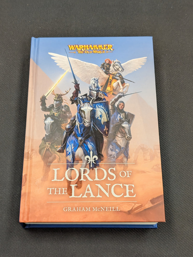 Warhammer The Old World Lords of the Lance BG107