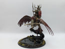 Warhammer Age of Sigmar: Orruk Warclans Killaboss on Corpse-rippa Vulcha - Well Painted (AU013)
