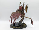Warhammer Age of Sigmar: Orruk Warclans Killaboss on Corpse-rippa Vulcha - Well Painted (AU013)