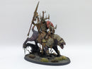 Warhammer Age of Sigmar: Orruk Warclans Killaboss on Great Gnashtoof - Well Painted (AX094)