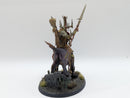 Warhammer Age of Sigmar: Orruk Warclans Killaboss on Great Gnashtoof - Well Painted (AX094)