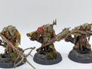 Warhammer Age of Sigmar: Orruk Warclans Man-Skewer Boltboyz - Well Painted (AZ084)