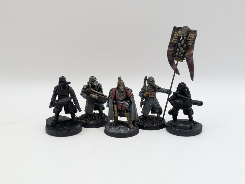 Warhammer 40k: Astra Militarum Death Korps of Krieg Forgeworld Command Squad (AM010)