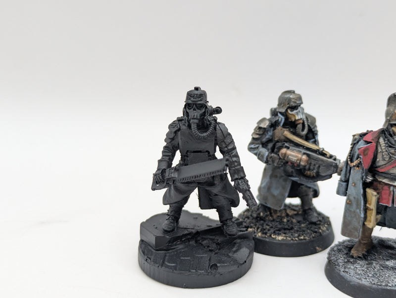 Warhammer 40k: Astra Militarum Death Korps of Krieg Forgeworld Command Squad (AM010)