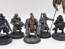 Warhammer 40k: Astra Militarum Death Korps of Krieg Forgeworld Command Squad (AM010)
