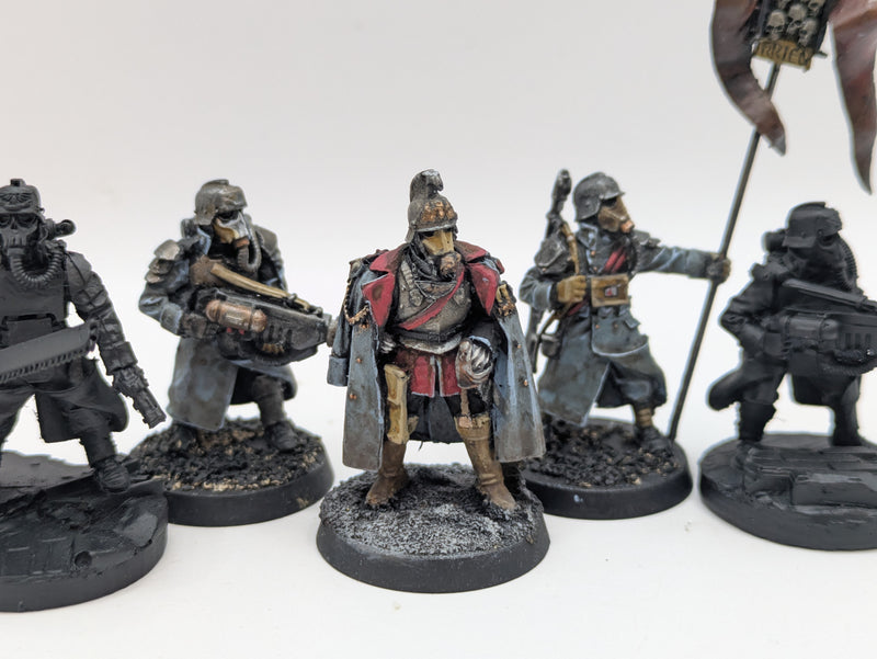 Warhammer 40k: Astra Militarum Death Korps of Krieg Forgeworld Command Squad (AM010)