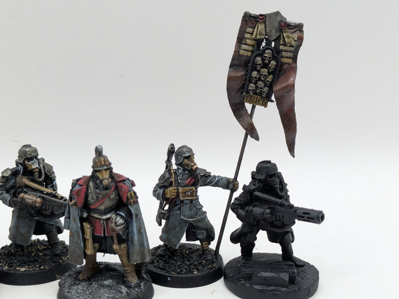 Warhammer 40k: Astra Militarum Death Korps of Krieg Forgeworld Command Squad (AM010)