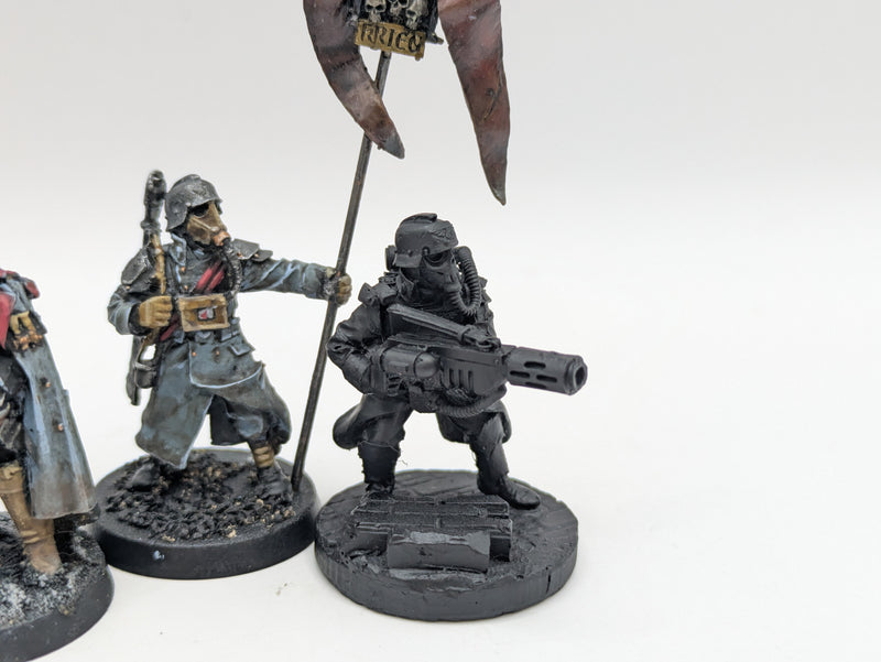 Warhammer 40k: Astra Militarum Death Korps of Krieg Forgeworld Command Squad (AM010)