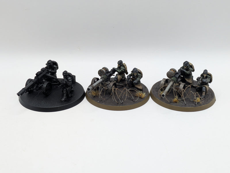 Warhammer 40k: Astra Militarum Death Korps of Krieg Forgeworld Heavy Weapons Teams (AI227)