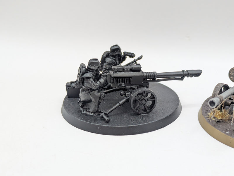 Warhammer 40k: Astra Militarum Death Korps of Krieg Forgeworld Heavy Weapons Teams (AI227)