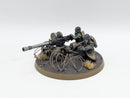 Warhammer 40k: Astra Militarum Death Korps of Krieg Forgeworld Heavy Weapons Teams (AI227)