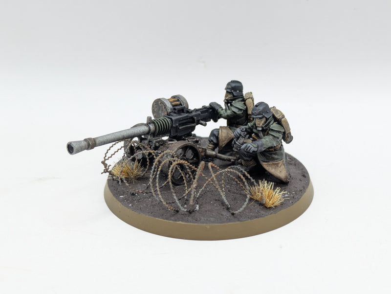 Warhammer 40k: Astra Militarum Death Korps of Krieg Forgeworld Heavy Weapons Teams (AI227)