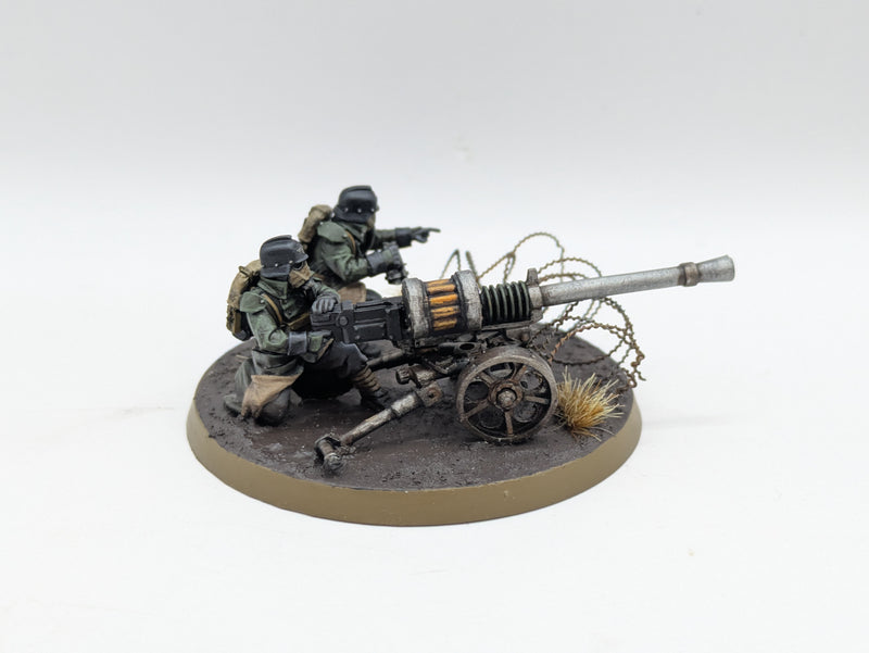 Warhammer 40k: Astra Militarum Death Korps of Krieg Forgeworld Heavy Weapons Teams (AI227)