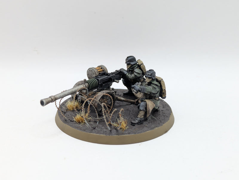 Warhammer 40k: Astra Militarum Death Korps of Krieg Forgeworld Heavy Weapons Teams (AI227)