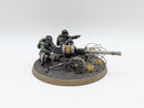 Warhammer 40k: Astra Militarum Death Korps of Krieg Forgeworld Heavy Weapons Teams (AI227)