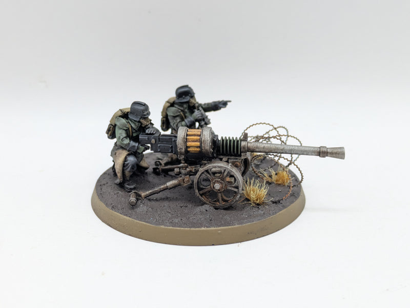 Warhammer 40k: Astra Militarum Death Korps of Krieg Forgeworld Heavy Weapons Teams (AI227)