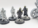 Warhammer 40k: Astra Militarum Death Korps of Kreig Forgeworld Heavy Mortar and Crew (AA160)