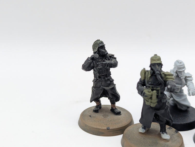 Warhammer 40k: Astra Militarum Death Korps of Krieg Forgeworld Heavy Mortar and Crew (AZ012)