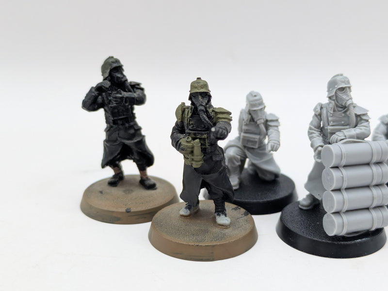 Warhammer 40k: Astra Militarum Death Korps of Krieg Forgeworld Heavy Mortar and Crew (AZ012)