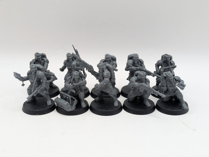 Warhammer 40k: Astra Militarum Death Korps of Kreig Veterans (AT211)