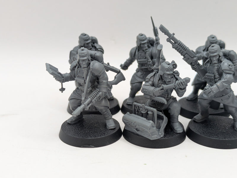 Warhammer 40k: Astra Militarum Death Korps of Kreig Veterans (AT211)