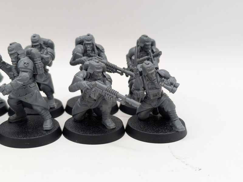 Warhammer 40k: Astra Militarum Death Korps of Kreig Veterans (AT211)