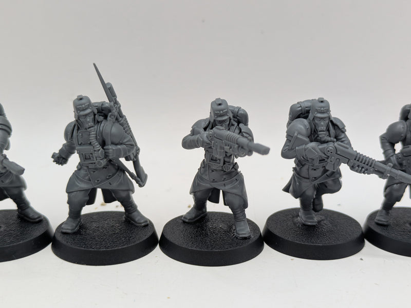 Warhammer 40k: Astra Militarum Death Korps of Kreig Veterans (AT211)