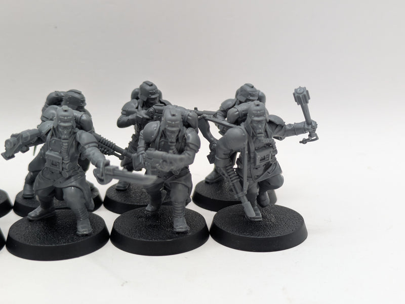 Warhammer 40k: Astra Militarum Death Korps of Kreig Veterans (AD134)