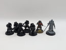 Warhammer 40k: Astra Militarum Death Korps of Kreig Commissar and Veterans (BI166)