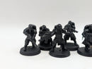 Warhammer 40k: Astra Militarum Death Korps of Kreig Commissar and Veterans (BI166)