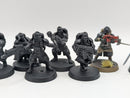 Warhammer 40k: Astra Militarum Death Korps of Kreig Commissar and Veterans (BI166)
