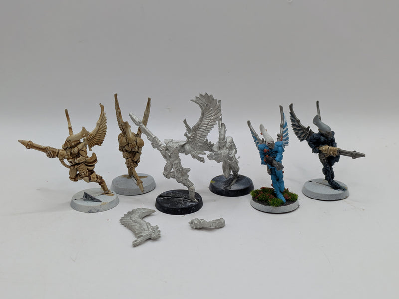 Warhammer 40k: Aeldari Eldar Metal Swooping Hawks (AH089)