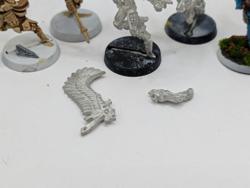 Warhammer 40k: Aeldari Eldar Metal Swooping Hawks (AH089)