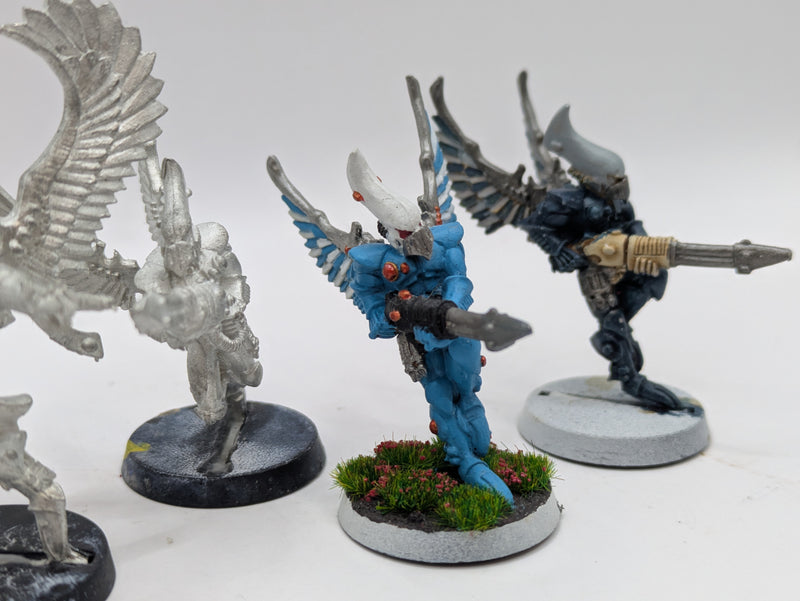 Warhammer 40k: Aeldari Eldar Metal Swooping Hawks (AH089)