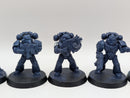 Warhammer 40k: Space Marines Crimson Fists Tactical Marines (BI155)