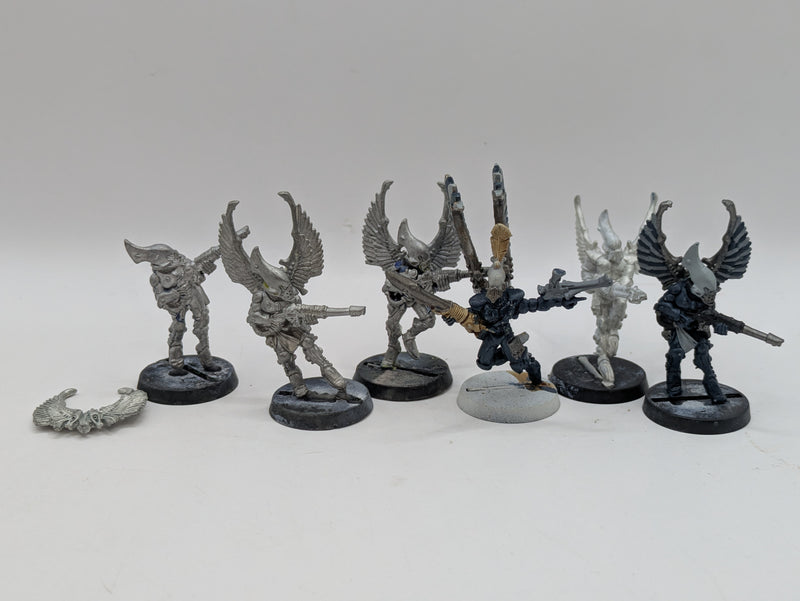 Warhammer 40k: Aeldari Eldar Metal Swooping Hawks (BA107)