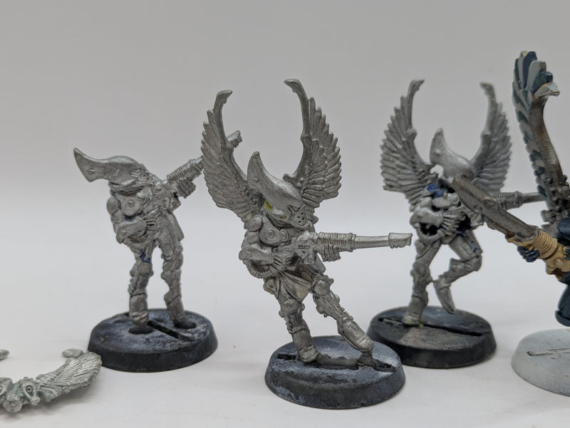 Warhammer 40k: Aeldari Eldar Metal Swooping Hawks (BA107)