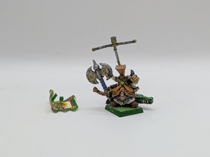 Warhammer The Old World: Dwarves Metal Ungrim Ironfist (AW164)