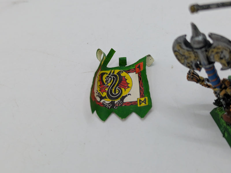 Warhammer The Old World: Dwarves Metal Ungrim Ironfist (AW164)