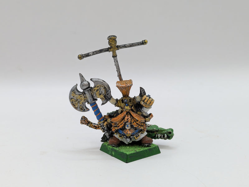 Warhammer The Old World: Dwarves Metal Ungrim Ironfist (AW164)