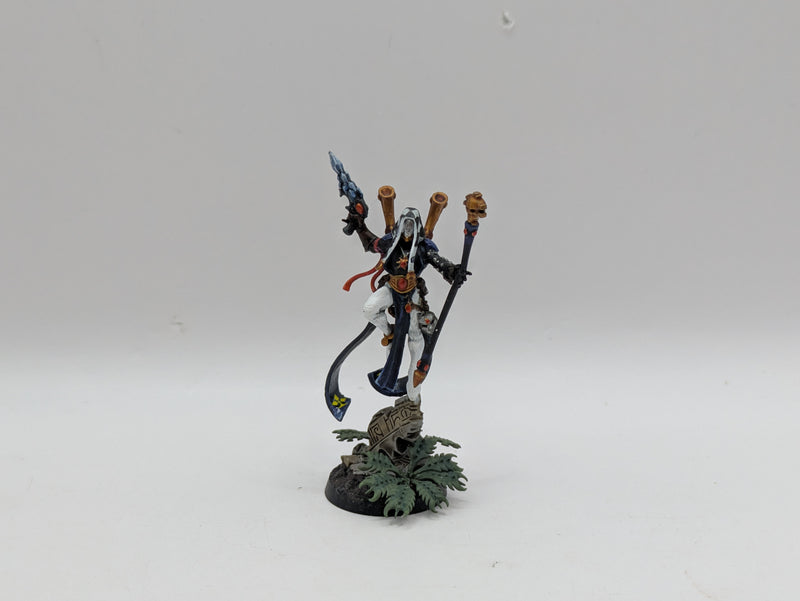 Warhammer 40k: Aeldari Eldar Harlequins Shadowseer - Well Painted (BJ079)