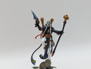 Warhammer 40k: Aeldari Eldar Harlequins Shadowseer - Well Painted (BJ079)