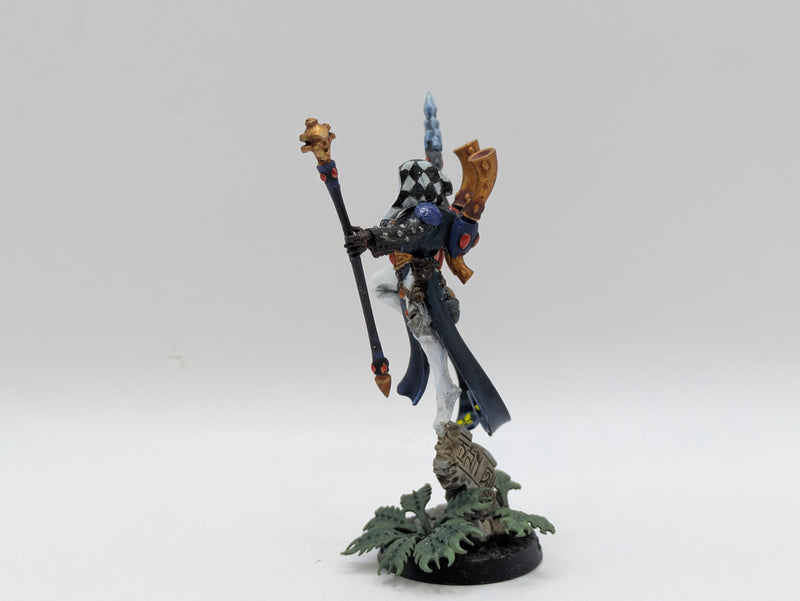 Warhammer 40k: Aeldari Eldar Harlequins Shadowseer - Well Painted (BJ079)