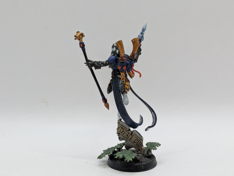 Warhammer 40k: Aeldari Eldar Harlequins Shadowseer - Well Painted (BJ079)