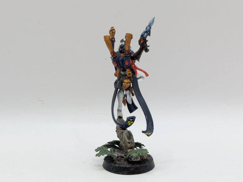 Warhammer 40k: Aeldari Eldar Harlequins Shadowseer - Well Painted (BJ079)