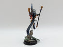 Warhammer 40k: Aeldari Eldar Harlequins Shadowseer - Well Painted (BJ079)