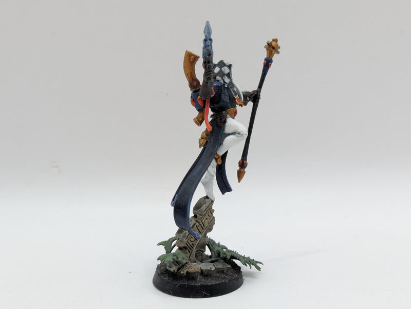 Warhammer 40k: Aeldari Eldar Harlequins Shadowseer - Well Painted (BJ079)