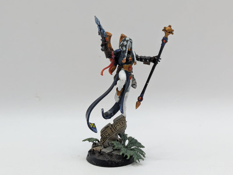Warhammer 40k: Aeldari Eldar Harlequins Shadowseer - Well Painted (BJ079)