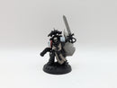 Warhammer 40k: Space Marines Black Templars Marshal (BJ087)