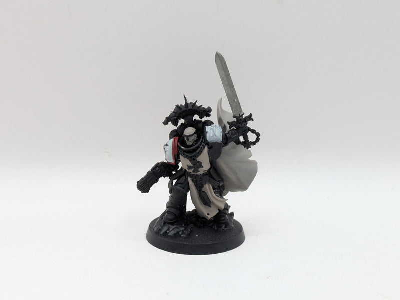 Warhammer 40k: Space Marines Black Templars Marshal (BJ087)